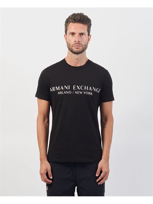 Armani Exchange t-shirt à col rond en coton ARMANI EXCHANGE | 8NZT72-Z8H4Z1200